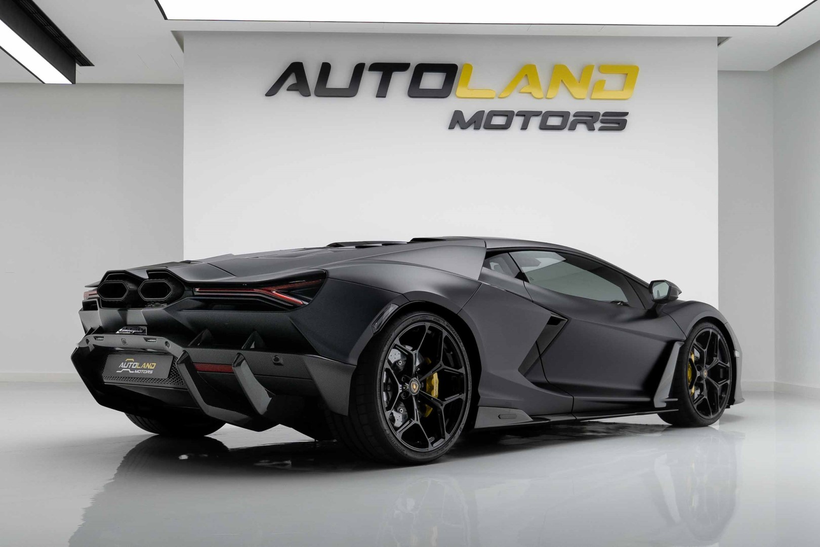 2024 LAMBORGHINI REVUELTO. STUNNING SPEC. MATT BLACK. CARBON.